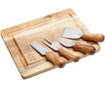 Kitchen Craft Master Class Artesa Cheese Board Set 28 x 18 x 18 cm