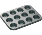 Kitchen Craft Master Class Non-Stick 12 Hole Mini Muffin Pan