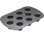 Kitchen Craft Master Class Non-Stick Nine Hole Canelé Pan