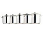 Kitchen Craft Master Class Stainless Steel Stockpot 20 cm 5.5 Litres