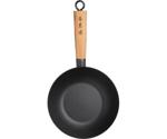 Kitchen Craft Pure Oriental Wok 25 cm Wooden Handle