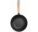 Kitchen Craft Pure Oriental Wok 30 cm Wood Handle