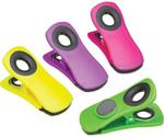 Kitchen Craft Set Of Four Magnetic Memo Clips