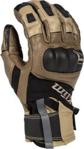 Klim Adventure GTX Short Motorcycle Gloves, brown, size 2XL
