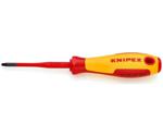 Knipex 98 25 01 SLS (Slim) PlusMinus screwdriver