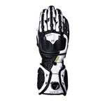 Knox Handroid - Motorcycle Gloves Black White