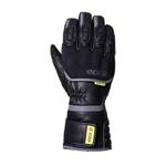 Knox Zero 3 MK II Winter Leather Motorcycle Gloves, Black