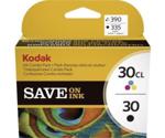 Kodak Combo Pack 30 black, color