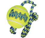 Kong AirDog SqueakAir Ball with rope