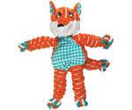 Kong Floppy Knots Fox S/M Orange