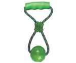 Kong Squeezz Ball with Handle L