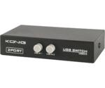 Konig 2 Port USB 2.0 Switch (CMP-SWITCH41)