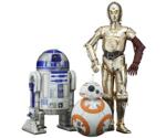 Kotobukiya Star Wars R2-D2, C-3PO & BB-8