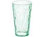 Koziol CLUB L drinking glass - transparent jade - 400 ml