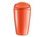 Koziol Del Extra-Large Swing-Top Wastebasket