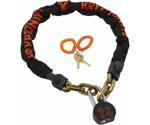 Kryptonite Messenger Chain & Moly Chain Lock (100)