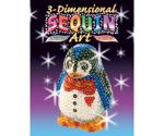 KSG 3D Sequins Penguin