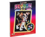 KSG Junior Sequin Art Puppy