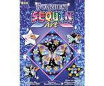 KSG Sequin Art and Stardust Craft Kit (Butterfly)