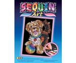 KSG Sequin Art Puppy (1218)