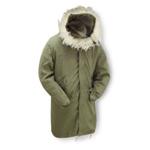 (L) New Original Us M65 Fishtail Parka Lined Hooded