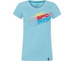 La Sportiva Stripe Evo T-Shirt Apparel Climbing Women