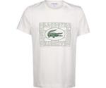 Lacoste Crocodile Print Crew Neck T-shirt