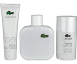 Lacoste Eau de Lacoste L.12.12 Blanc Set (EdT 100ml + SG 50ml + DS 75ml)