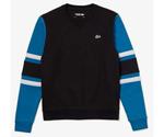 Lacoste Sport Striped Sleeves Fleece Sweatshirt (SH8654)