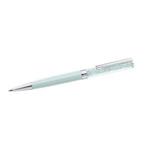 Ladies Swarovski Stainless Steel Crystalline Light Green Pen