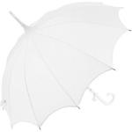 Ladies Umbrella White Wedding Bridal Pagoda Parasol