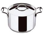 Lagostina Accademia Stock Pot with Lid 22cm