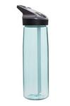 Laken Tritan Sport BPA Free Wide Mouth Water Bottle w/Flip Straw Cap 25oz 750ml Light Blue