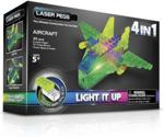 Laser Pegs Aircraft Series 4-in-1