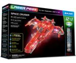 Laser Pegs Space Cruiser 12 in 1