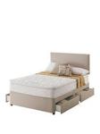 Layezee Fenner Bonnel Pillowtop Spring Divan Bed With Storage Options Andstone