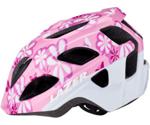 Lazer P'Nut helmet Kid's pink flowers