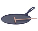 Le Creuset Cast Iron Crepe Pan 27cm