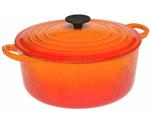 Le Creuset Cast Iron Round Casserole 18 cm