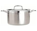 Le Creuset triVita Deep Casserole Stainless Steel 24 cm 6,1 Ltr.