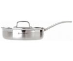 Le Creuset triVita Stainless Steel Sautè Pan Excalibur 24cm