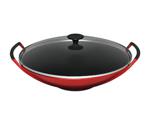 Le Creuset Wok mit Deckel 36 cm