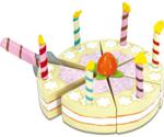 Le Toy Van Vanilla Birthday Cake (TV273)