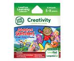 LeapFrog Explorer Creativity Learning Game Adventure Sketchters