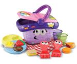 LeapFrog Shapes And Sharing Picnic Basket