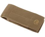 Leatherman Nylon case, brown & wide