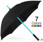 LED Multi Colour Changing Umbrella with LED Torch in Handle CHRTISTMAS GIFT RAIN