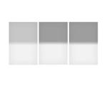 Lee Filters S5NDGSS Seven5 Graduated Neutral Density 0.3, 0.6, 0.9 Hard Edge Filter Kit