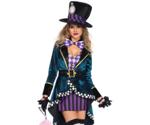 Leg Avenue Delightful Hatter (85592)