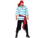 Leg Avenue Pillaging Pirate Man Costume (83663)